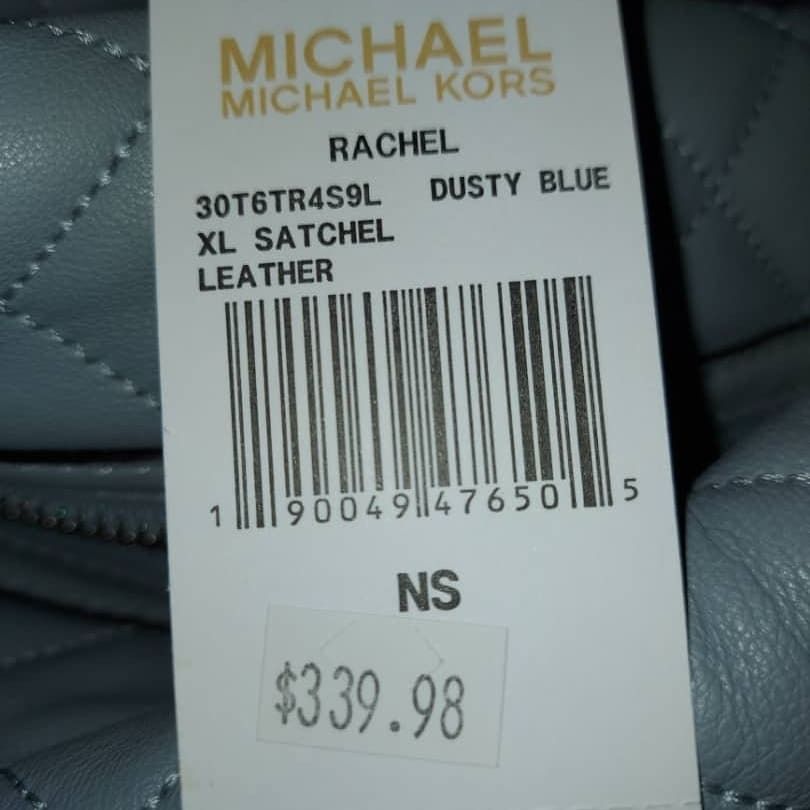 Michael kors dusty online blue