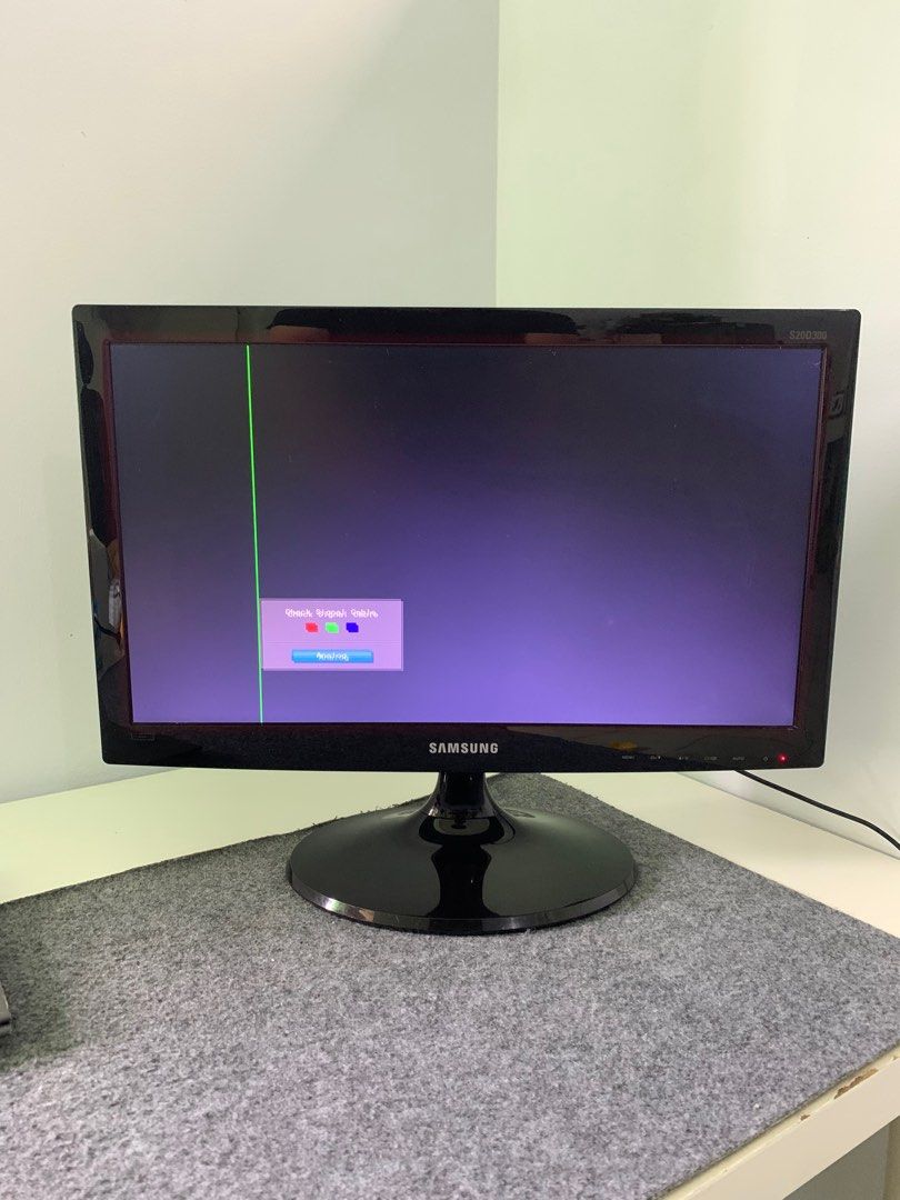 Monitor Samsung S20D300, Elektronik, Bagian Komputer & Aksesoris di ...