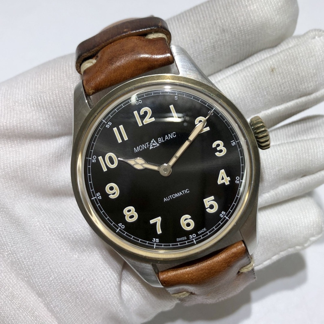MONTBLANC 116241 1858 AUTOMATIC MEN S WATCH 227025416 WE Luxury Watches on Carousell