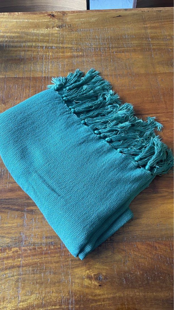 Morgan and Finch throw Furniture Home Living Home Decor Cushions Throws on Carousell