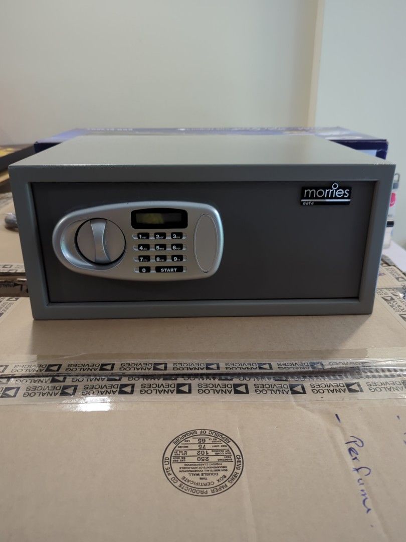 Morries Safe Box, Furniture & Home Living, Security & Locks, Safe on Carousell