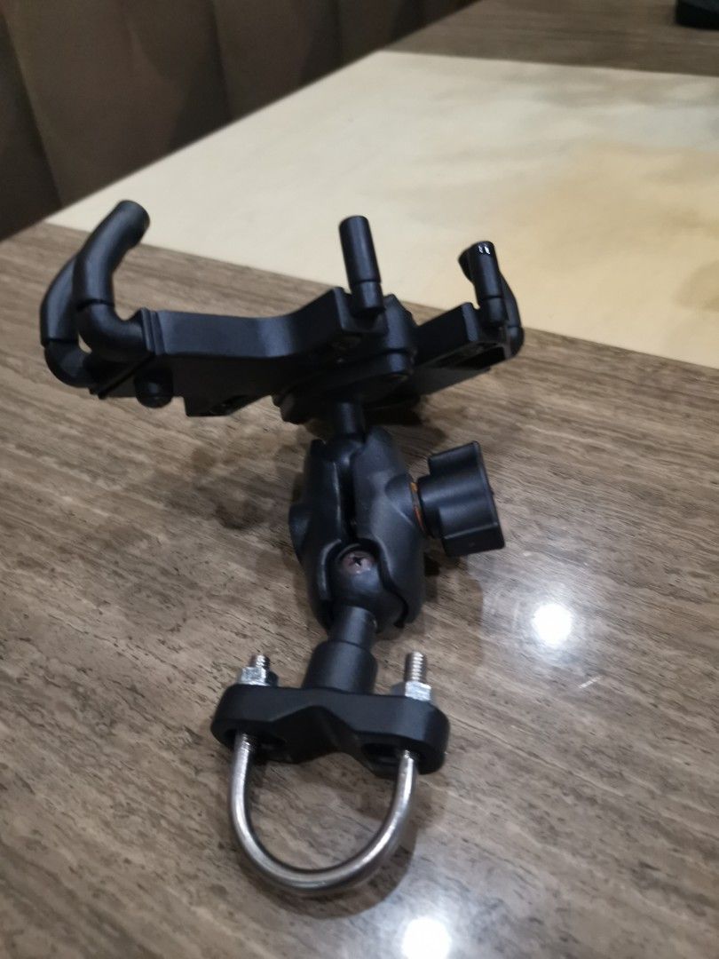 hp holder for motorcycle