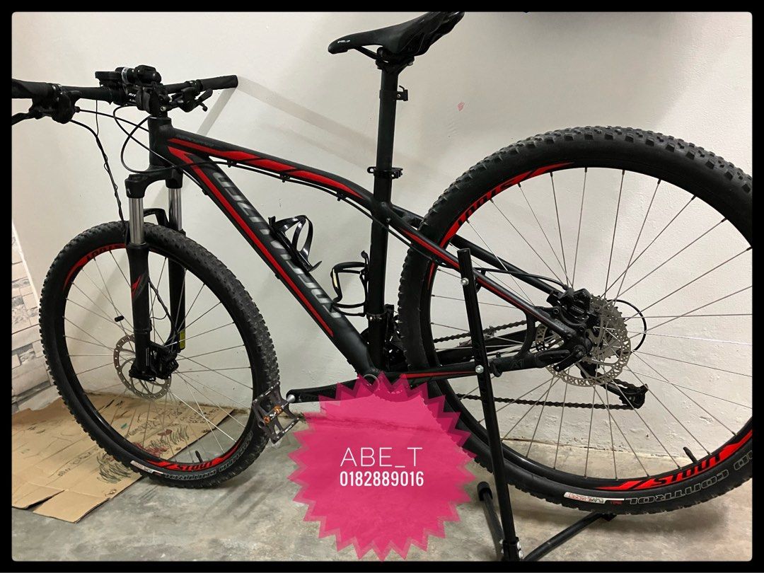 MTB 29 SPECIALIZED Rockhopper Sports Equipment Bicycles Parts