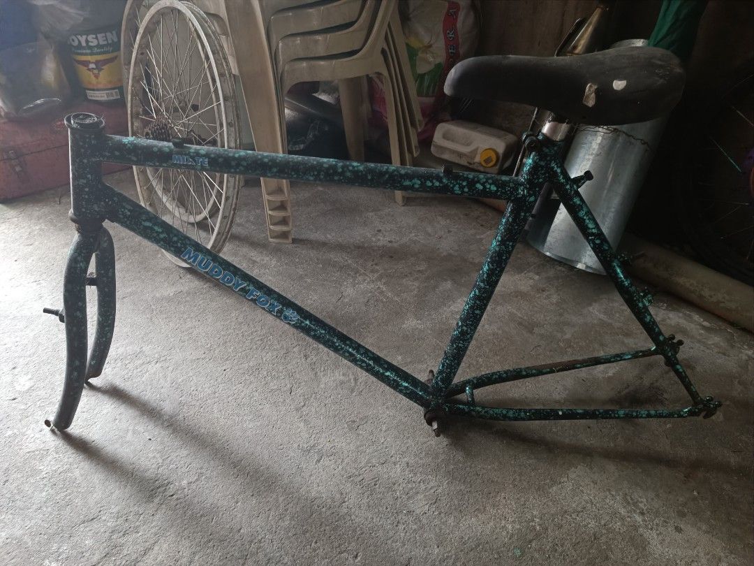 Muddy fox mixte Sports Equipment Bicycles Parts Bicycles on