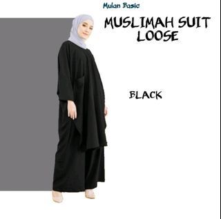 Mulan basic pantsuit