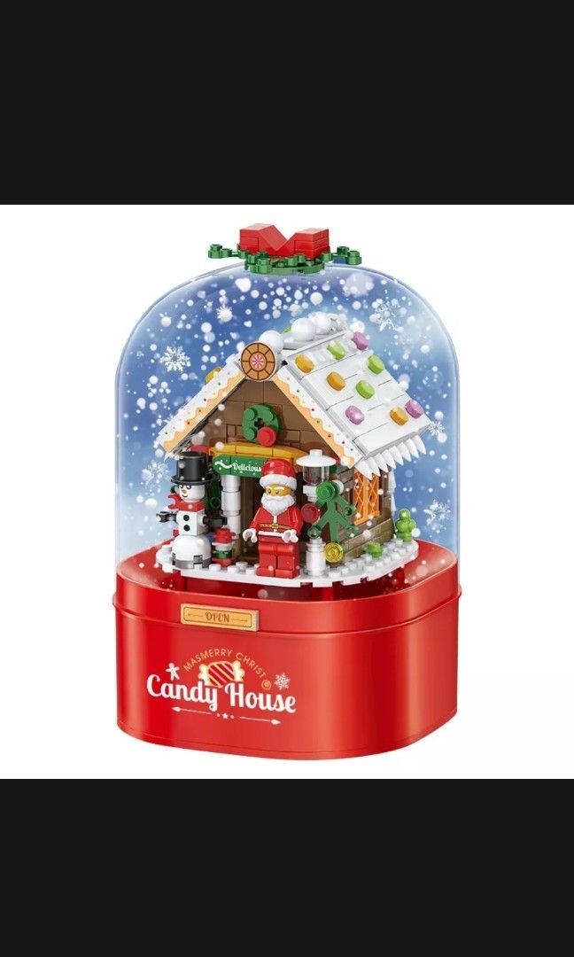 Music Box Lego (Christmas Gift), Hobbies & Toys, Toys & Games on Carousell