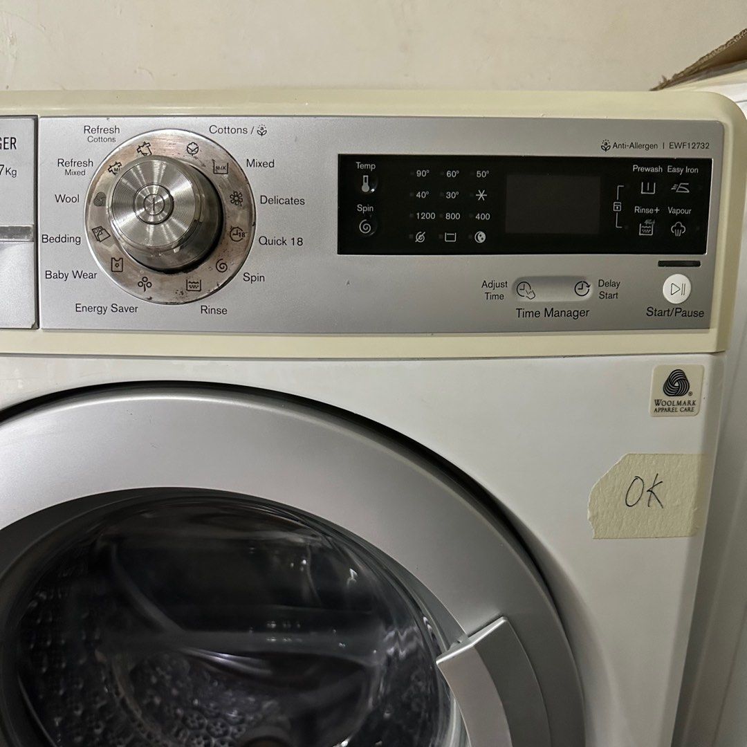MUST BUY! ELECTROLUX 8KG FrontLoader Washing Machine EWF10842 (89612