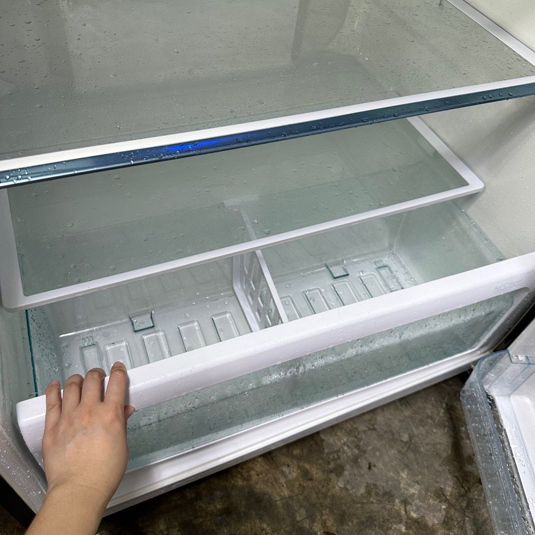 MUST BUY! TOSHIBA 473L Tempered Glass Refrigerator GRWG58SDAZ, TV