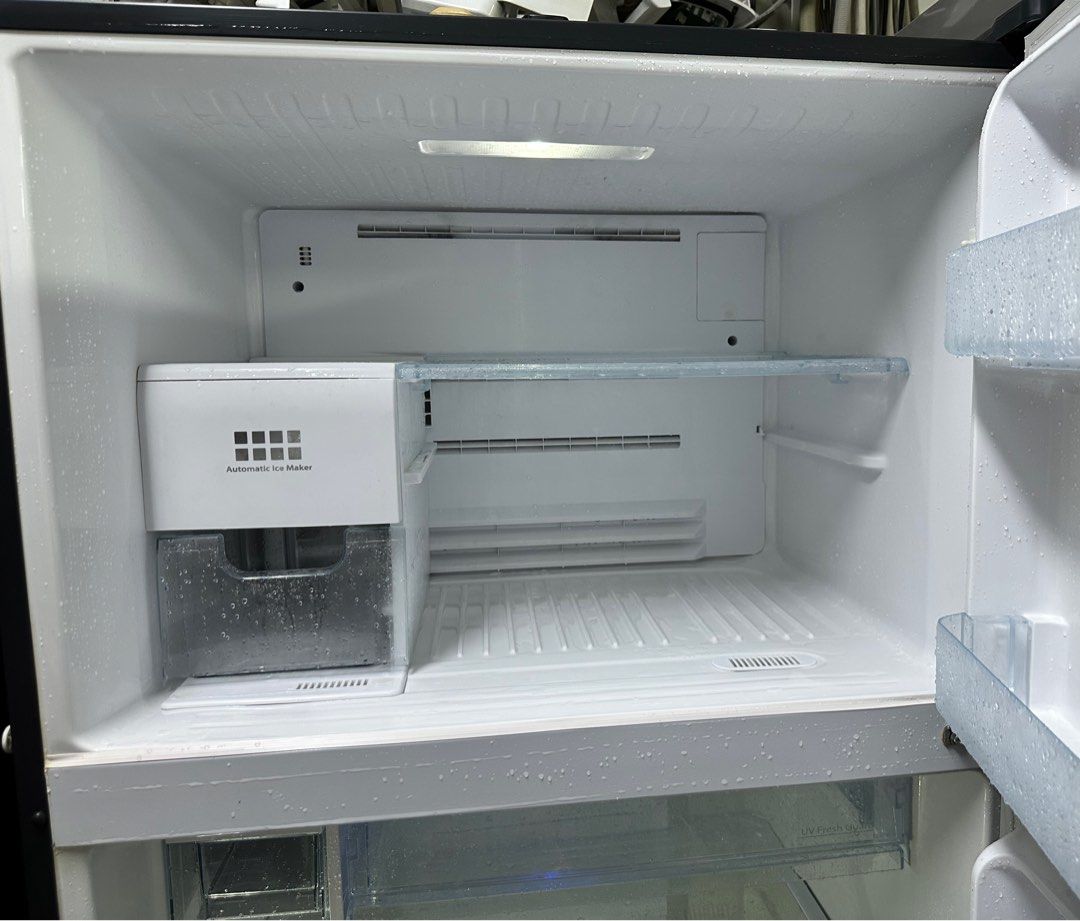 MUST BUY! TOSHIBA 473L Tempered Glass Refrigerator GRWG58SDAZ, TV