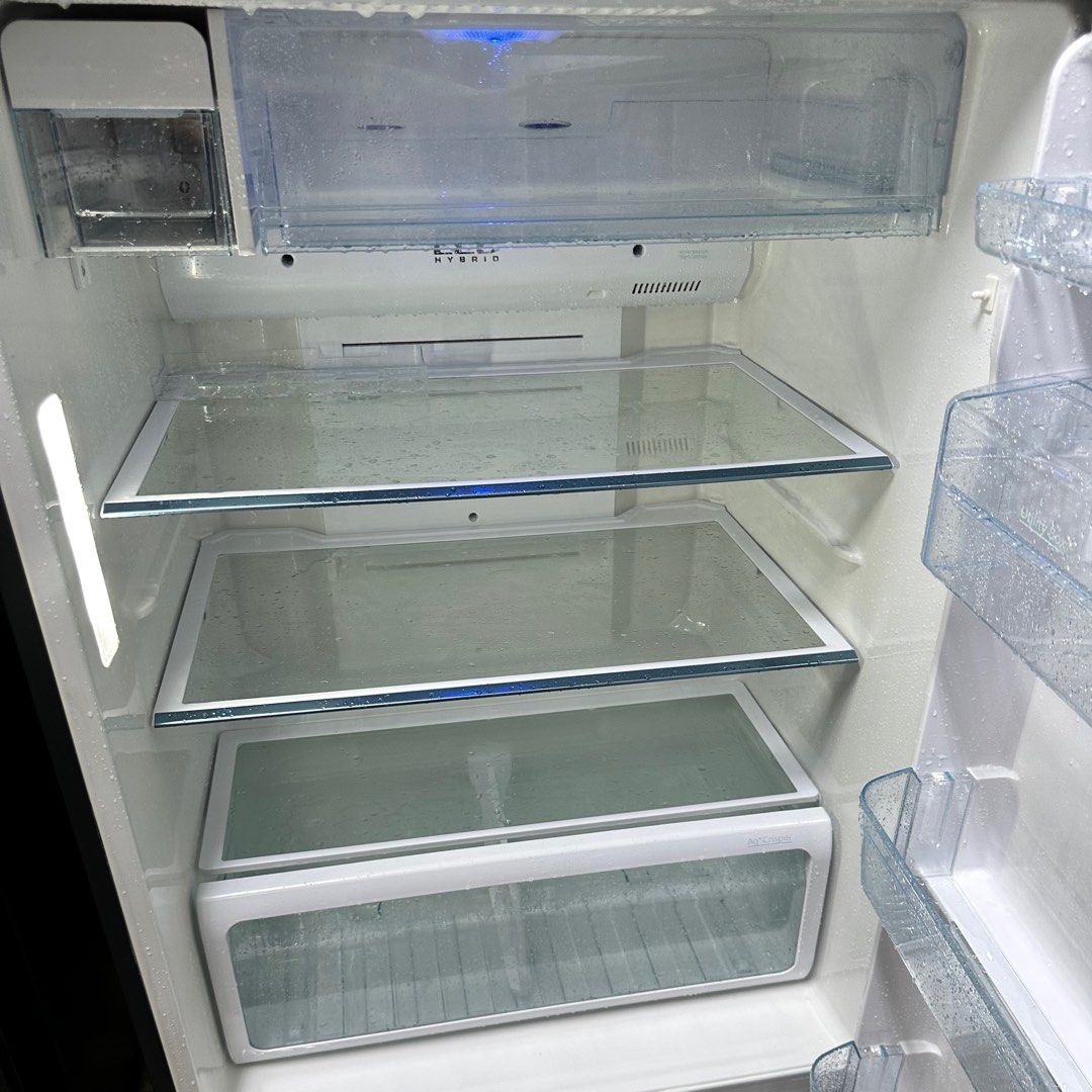 MUST BUY! TOSHIBA 473L Tempered Glass Refrigerator GRWG58SDAZ, TV