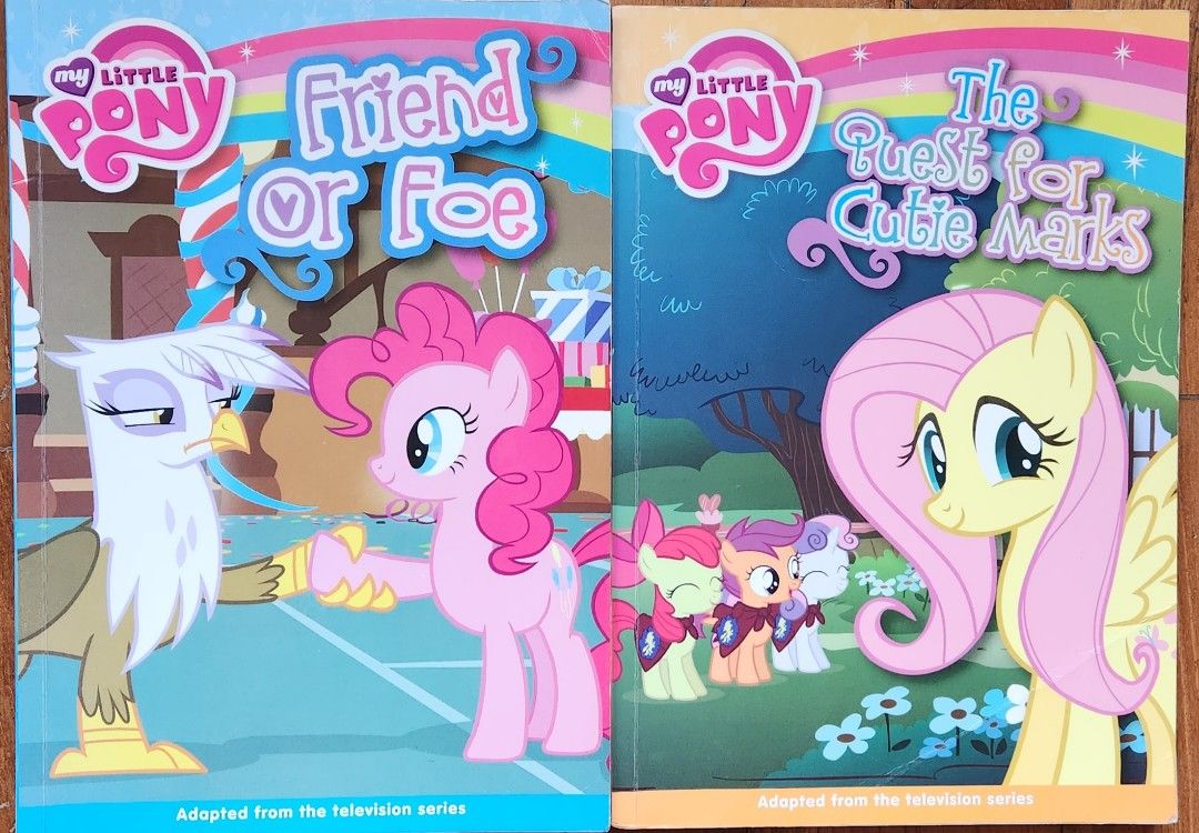 My Little Pony books, Hobbies & Toys, Books & Magazines, Children's ...