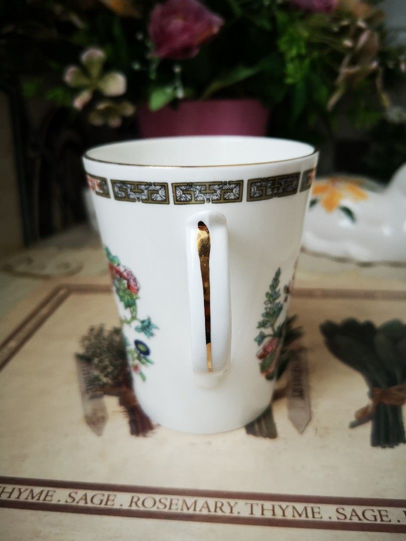 Indian Tree Kitchenware Nanrich Pottery Indian Tree mug, Furniture & Home Living, Kitchenware ...