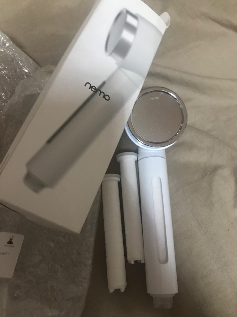 Nemo Shower head + 2 filter, Beauty & Personal Care, Bath & Body, Bath