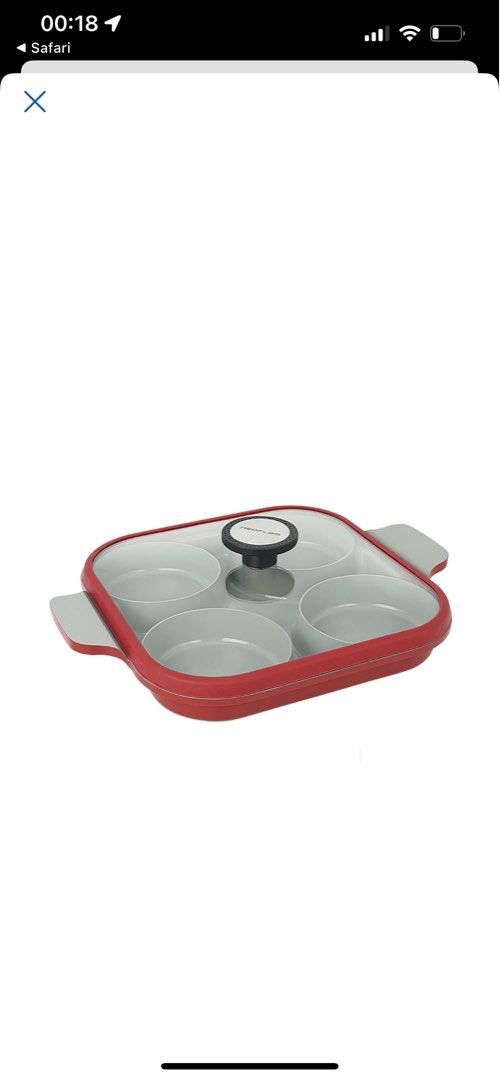 NEOFLAM Steam Plus Pan 27cm │ NonStick Xtrema Ceramic Coating