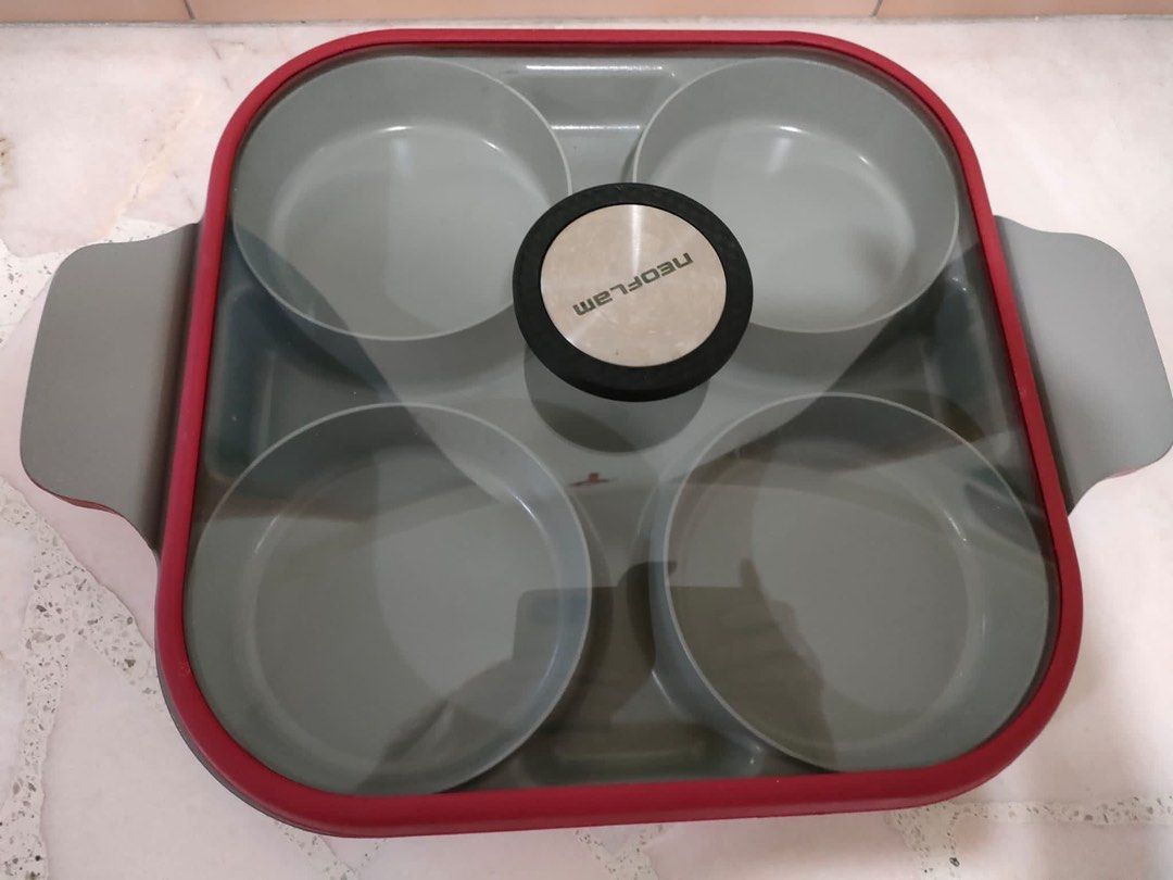 NEOFLAM Steam Plus Pan 27cm │ NonStick Xtrema Ceramic Coating