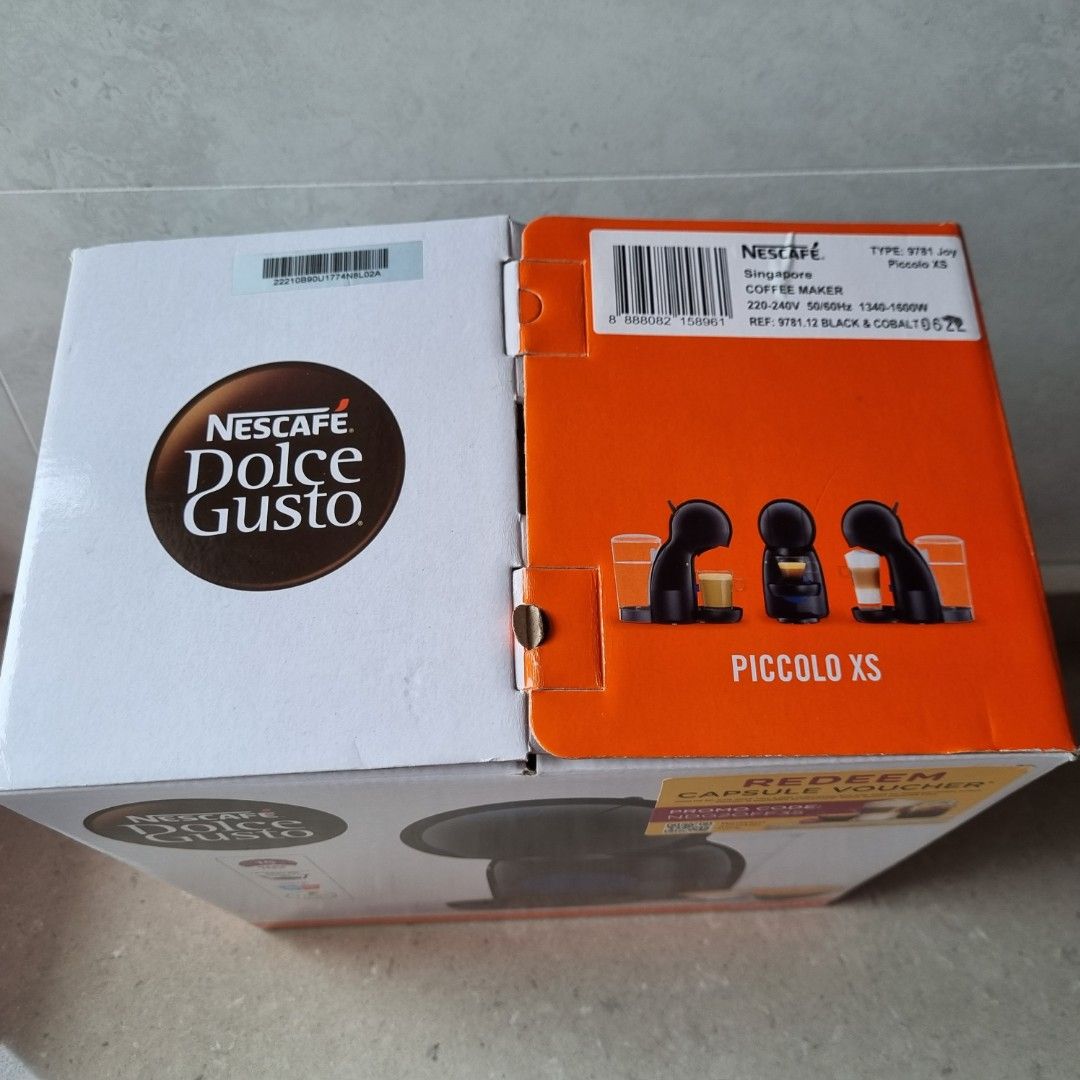 Nescafe Dolce Gusto Piccolo XS, TV & Home Appliances, Kitchen