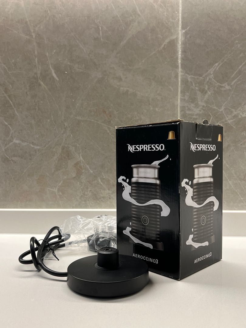 Nespresso Aeroccino 3, Food & Drinks, Gift Baskets & Hampers on Carousell