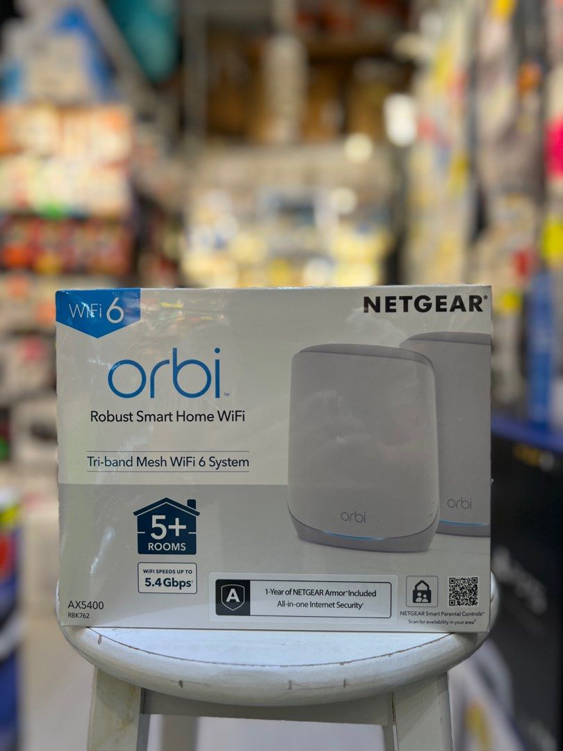 Netgear - Routeur Wifi NETGEAR ORBI RBK762S Mesh WiFi 6 AX5400