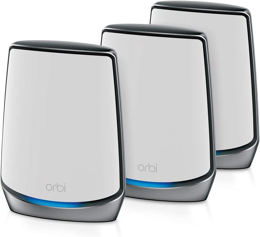 NETGEAR Orbi (RBK853) Tri-Band WiFi 6 Mesh System – Wifi 6 Router With ...