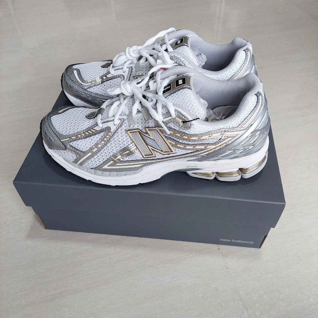 New balance 1906r silver gold, Men's Fashion, Footwear, Sneakers on ...