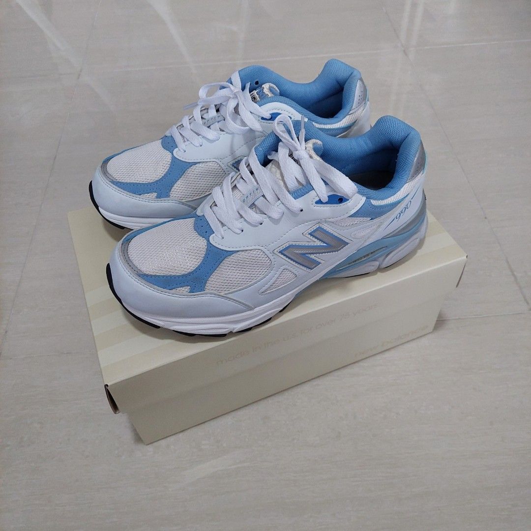 New balance 990v3 baby blue
