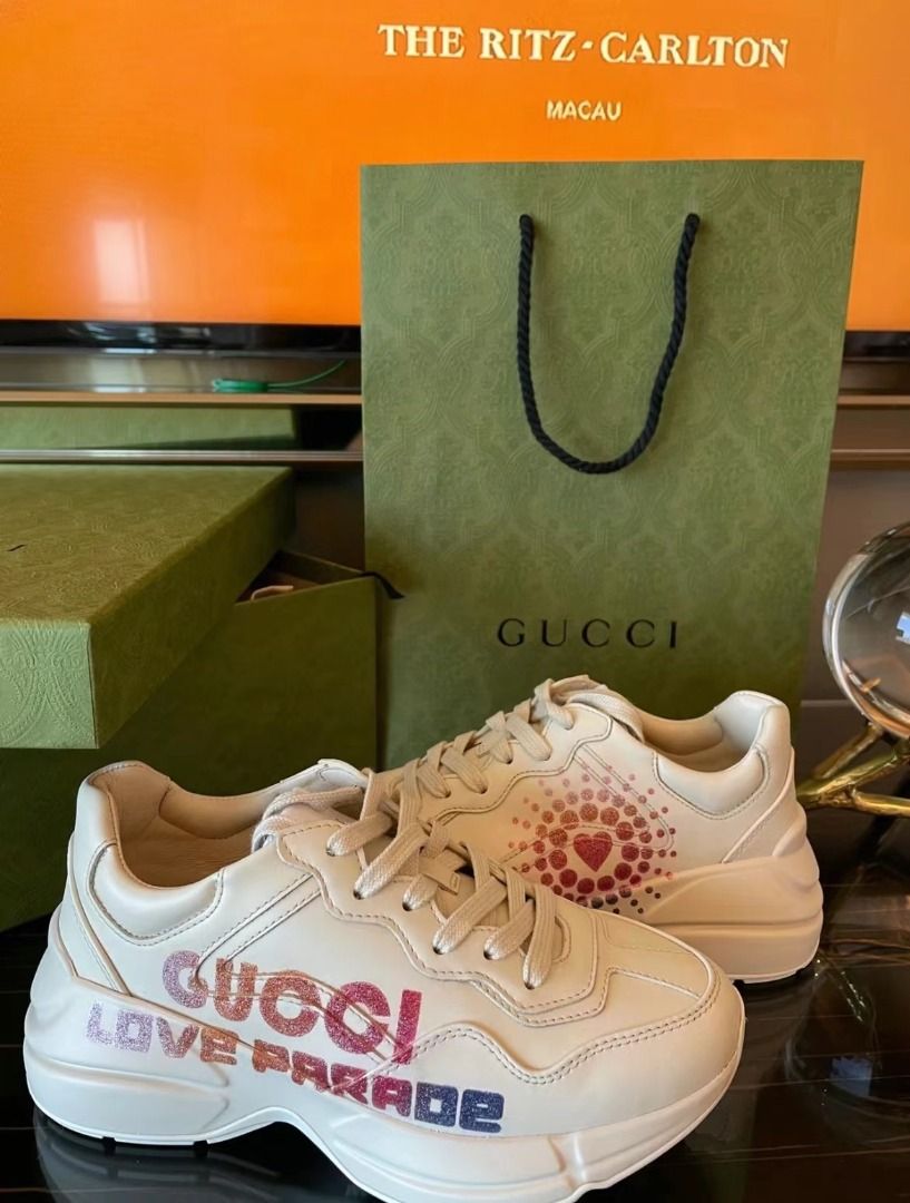 Gucci shoes 2025 women size