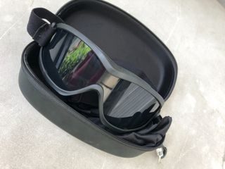 New Imported FMA Spectra Tactical Airsoft Protective Goggles Specs Lightweight Slimline goggle that can be worn either clipped to a helmet, or with independent strap Both straps included
