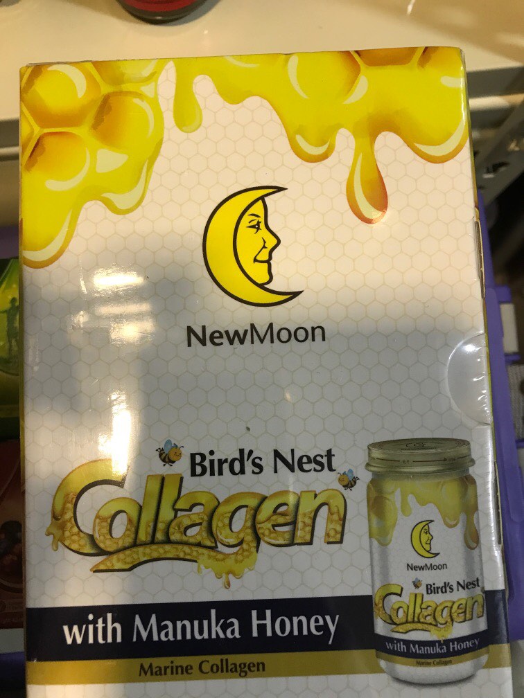 New Moon Bird Nest collagen with Manuka honey, Food & Drinks, Other