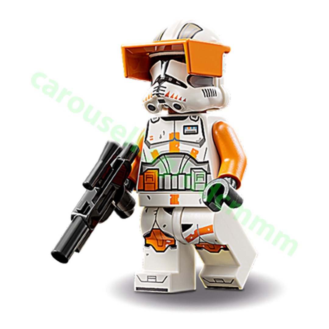 New Unassembled LEGO Star Wars SW1233 Commander Cody Phase 2 Clone Trooper 212th Attack Battalion P2 From 75337 Hobbies Toys Toys Games on Carousell