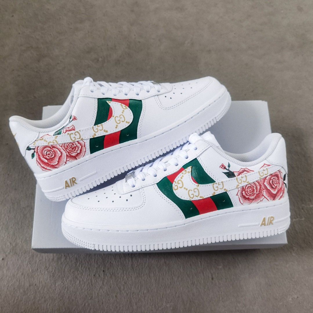 Air force one shoes custom hot sale