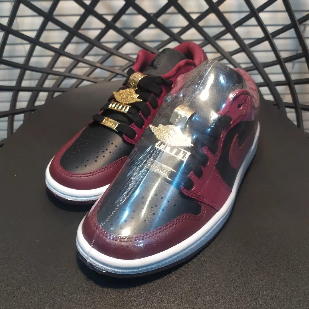aj1 low burgundy