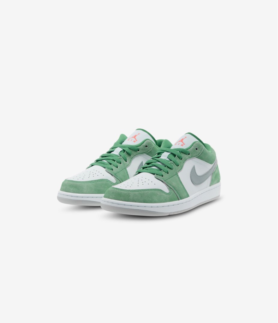 Nike Air Jordan 1 Low Emerald Green US8, Men's Fashion, Footwear