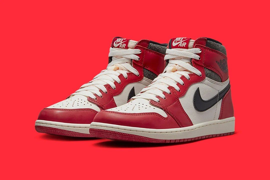 snipes air jordan 1 lost and found