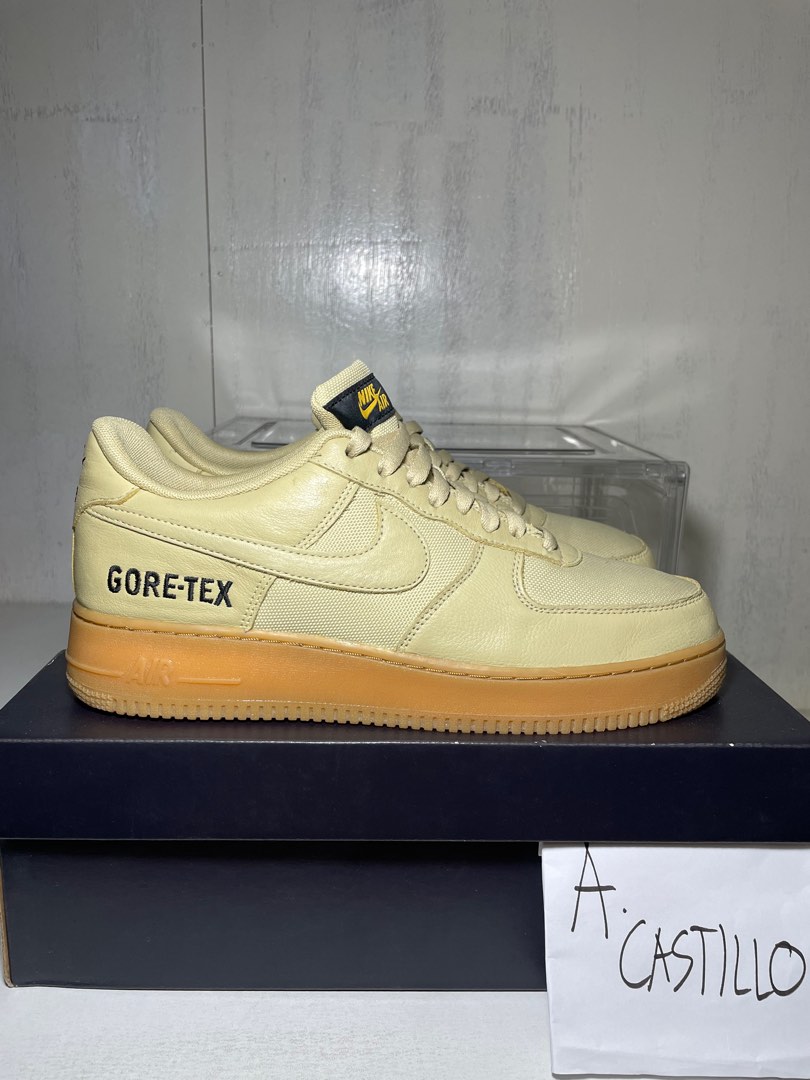 Nike Airforce 1 Goretex “Team Gold”, Men's Fashion, Footwear, Sneakers on  Carousell