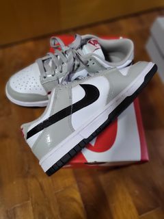 Nike dunk low light iron ore (US6)