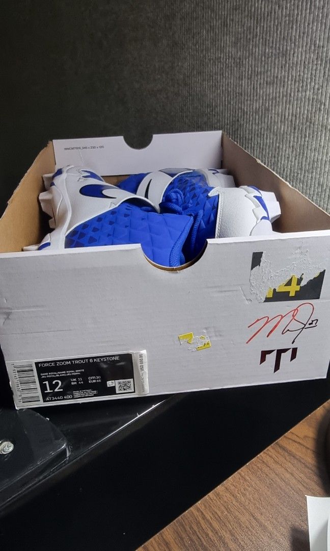Nike force zoom on sale trout 6 keystone
