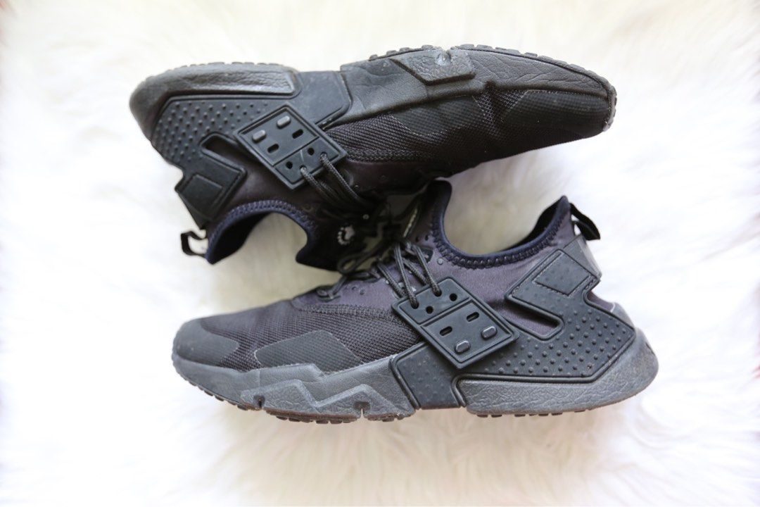 Huarache drift outlet triple black