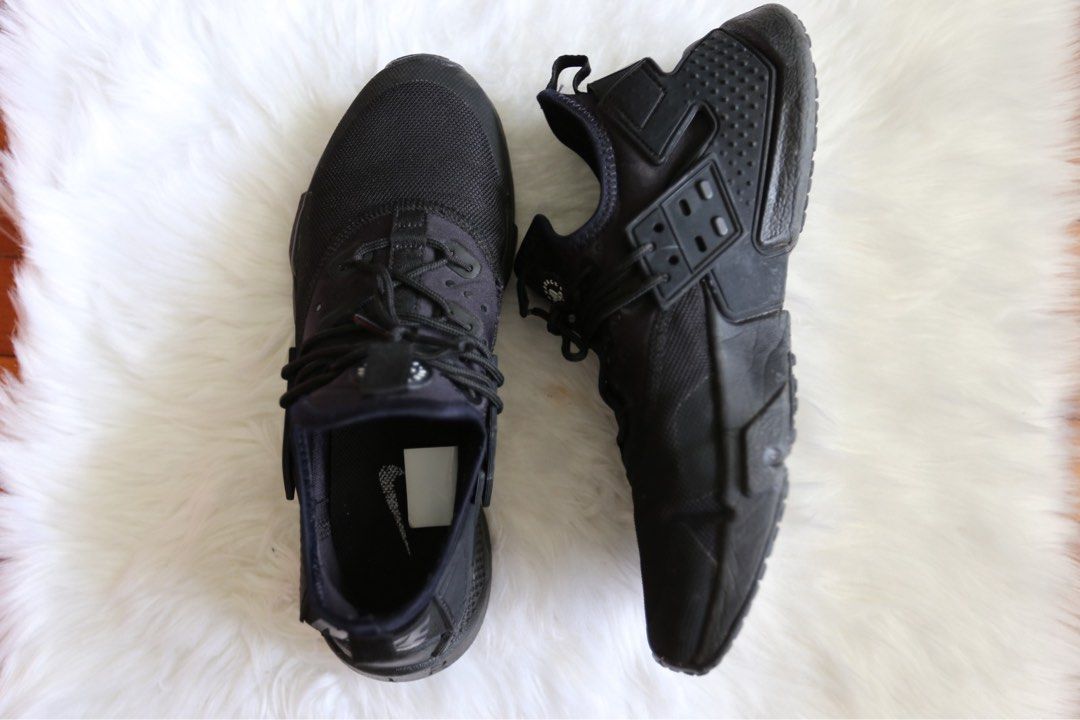Nike air huarache on sale drift premium black