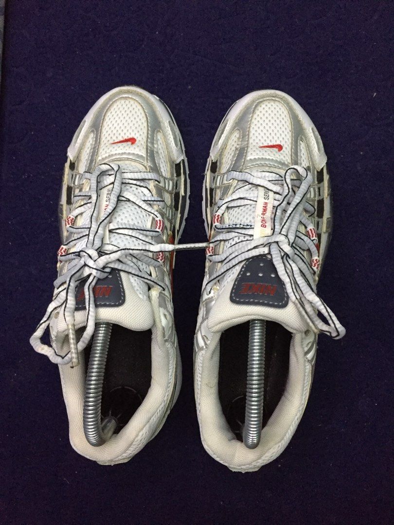nike p6000 white gold red
