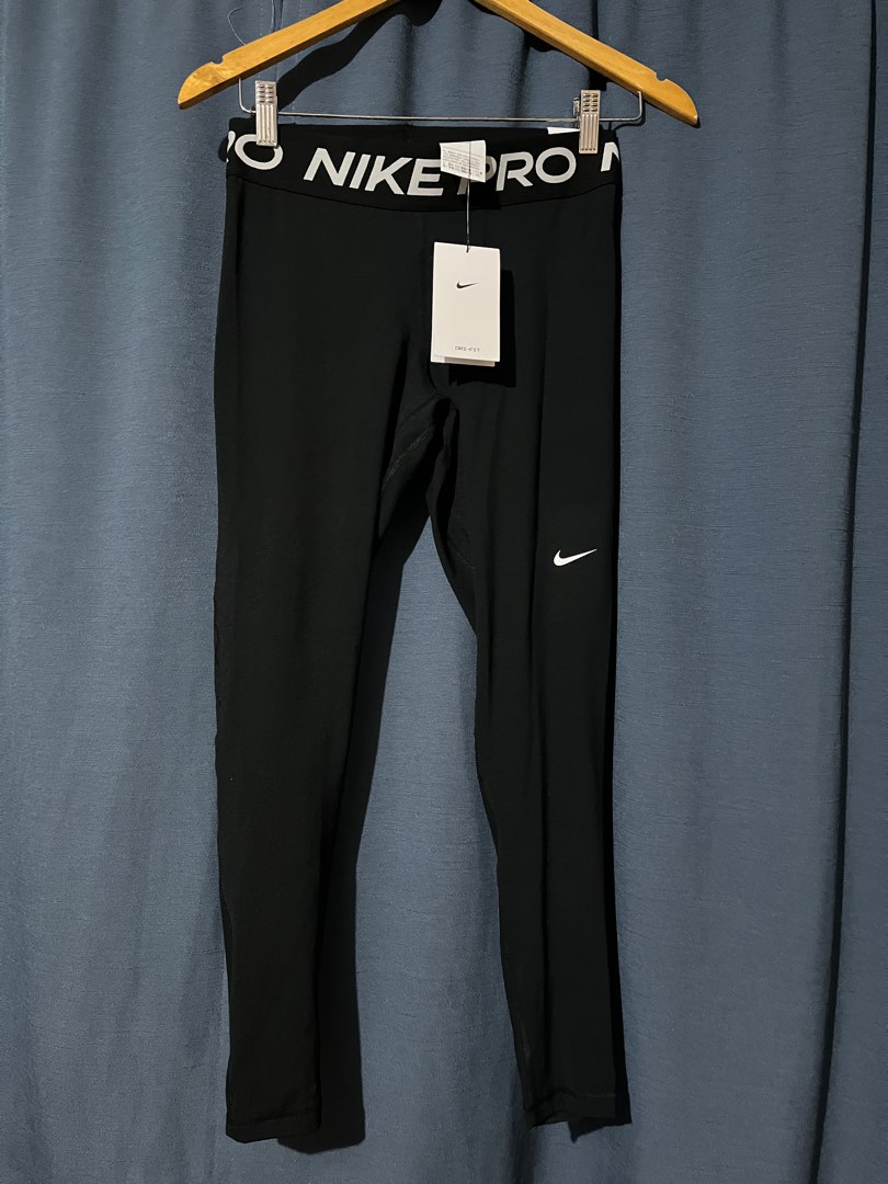 nike pro leggings crossover