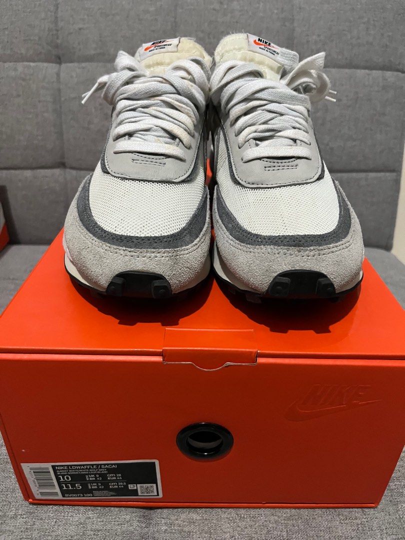 ld waffle summit white