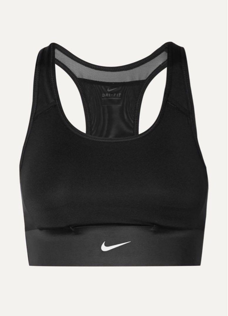 Nike Swoosh Rebel Women s Pocket Medium Support Sports Bra