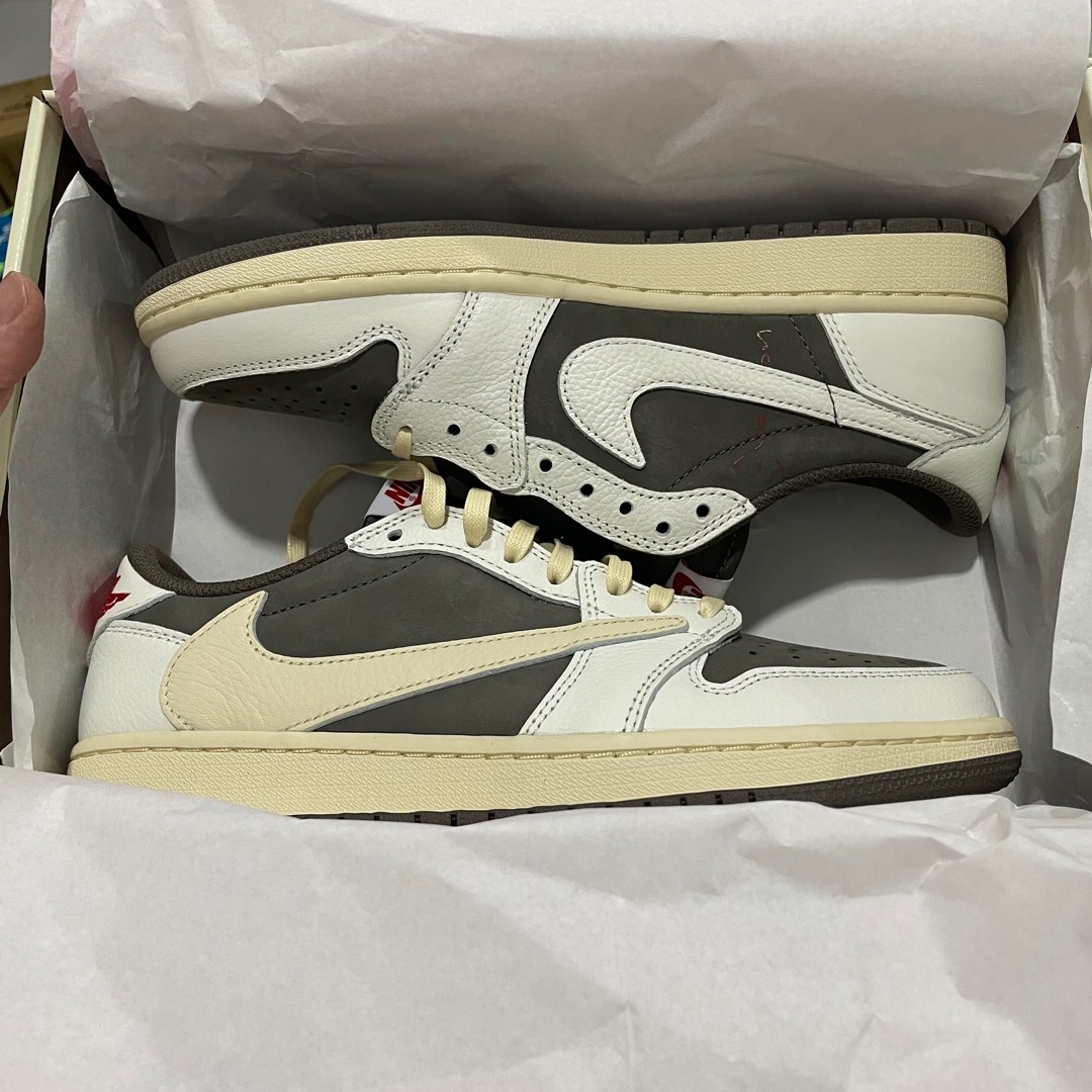 travis x jordans