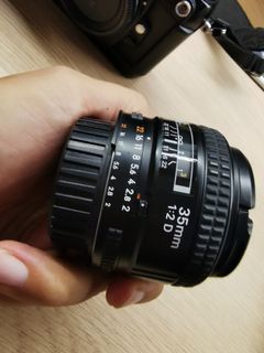 Nikon 35mm f2 AF-D