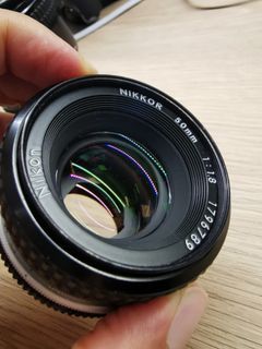 Nikon 50mm f1.8 AI