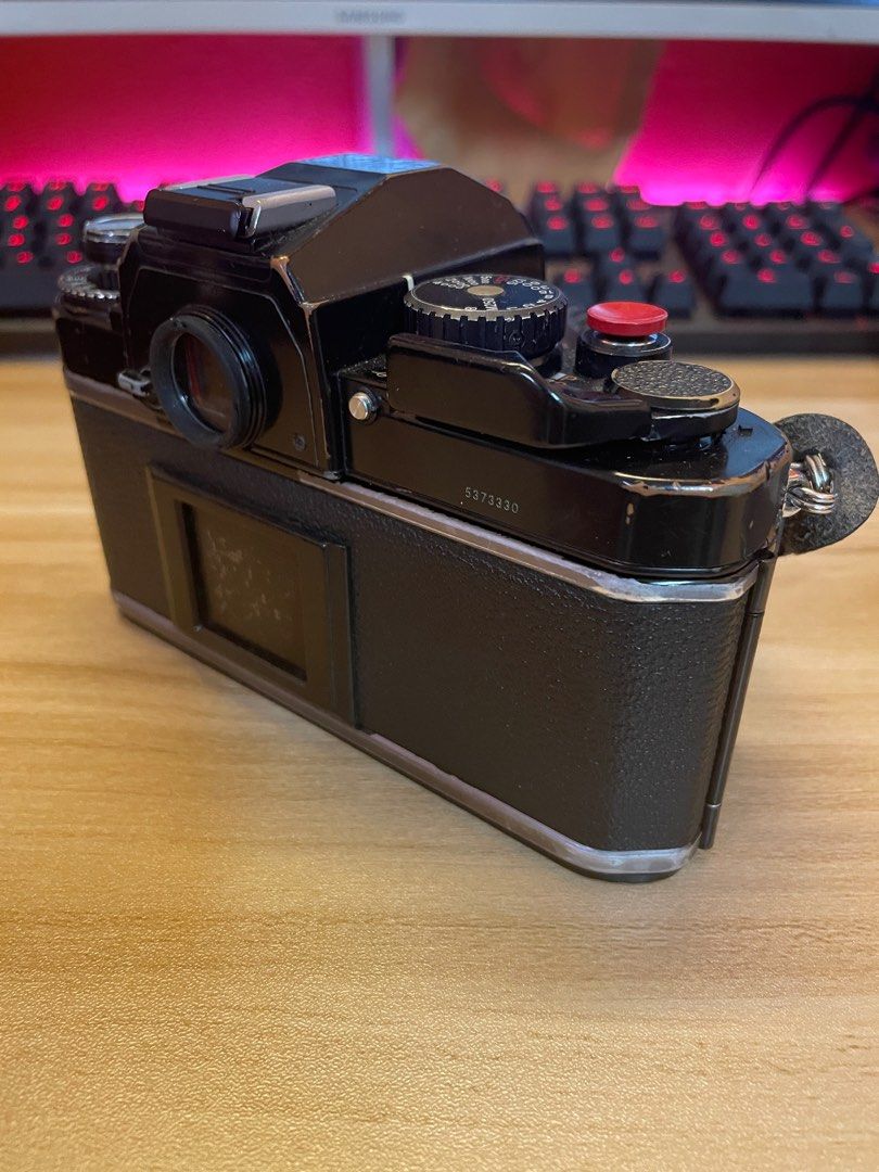 nikon fa film camera