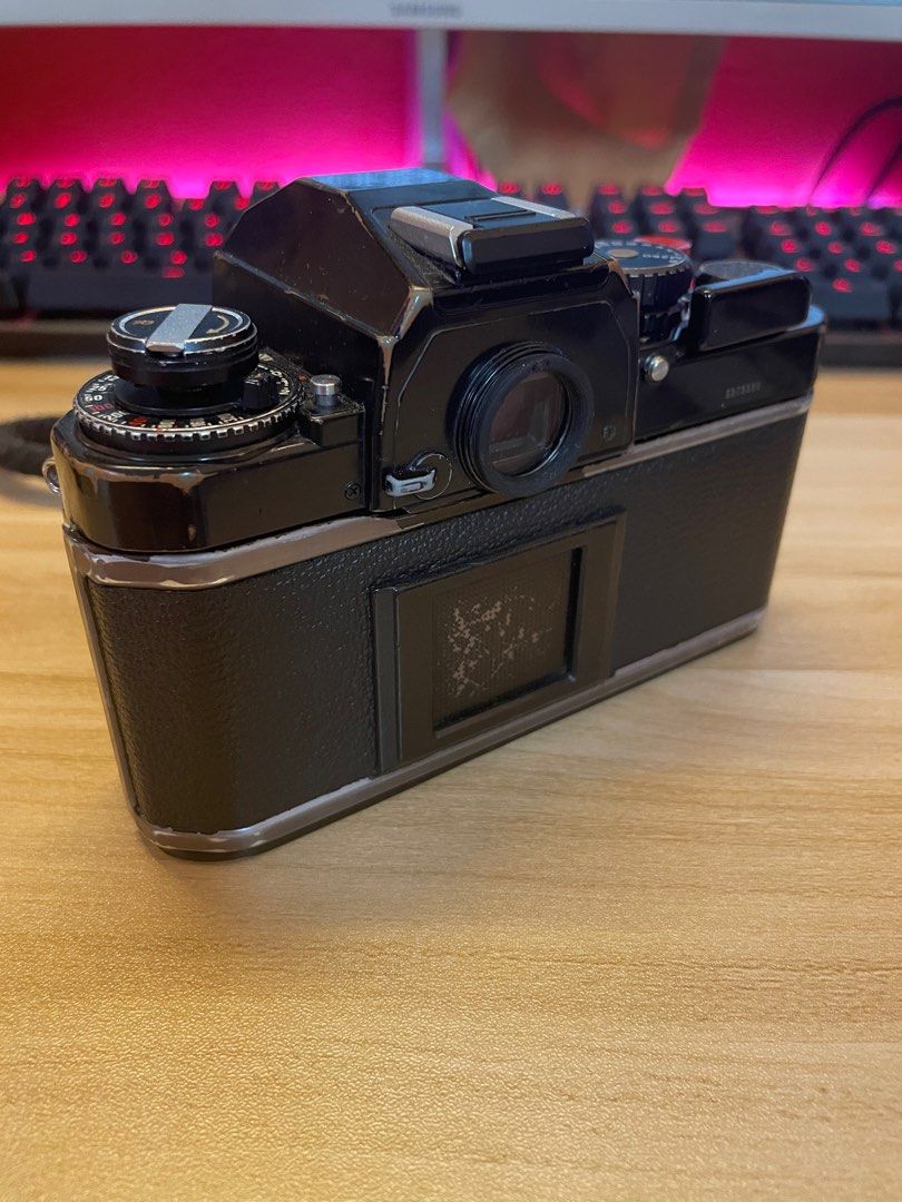 nikon fa film camera