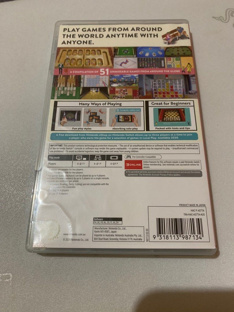 51 worldwide games local play hotsell