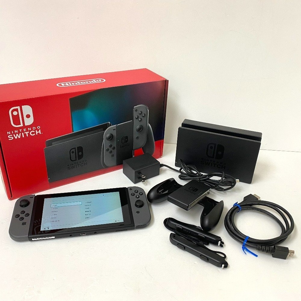 Nintendo Switch 任天堂switch電池-加強版HAD-S-KAAAA灰色二手