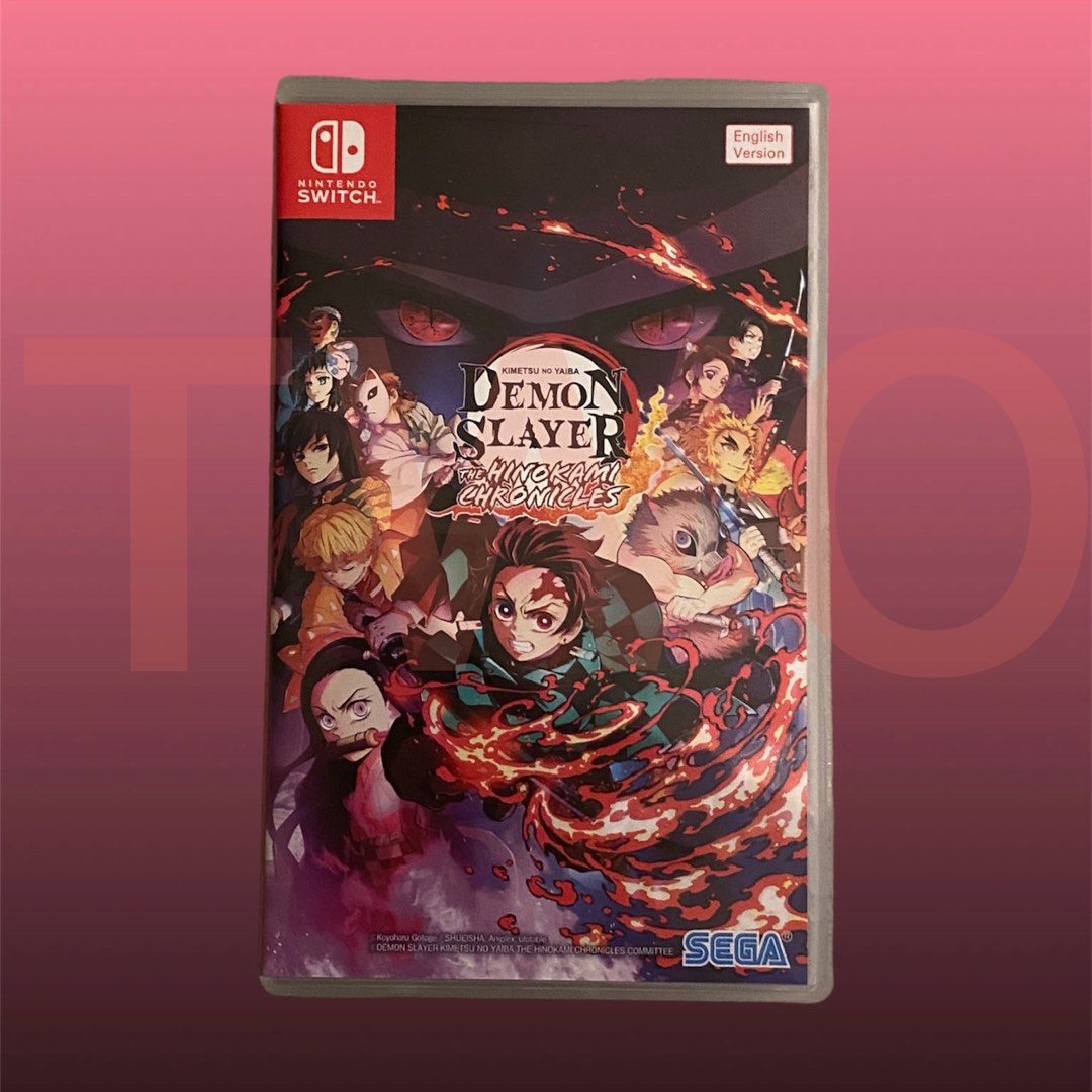 Nintendo Switch Demon Slayer - Kimetsu no Yaiba - The Hinokami